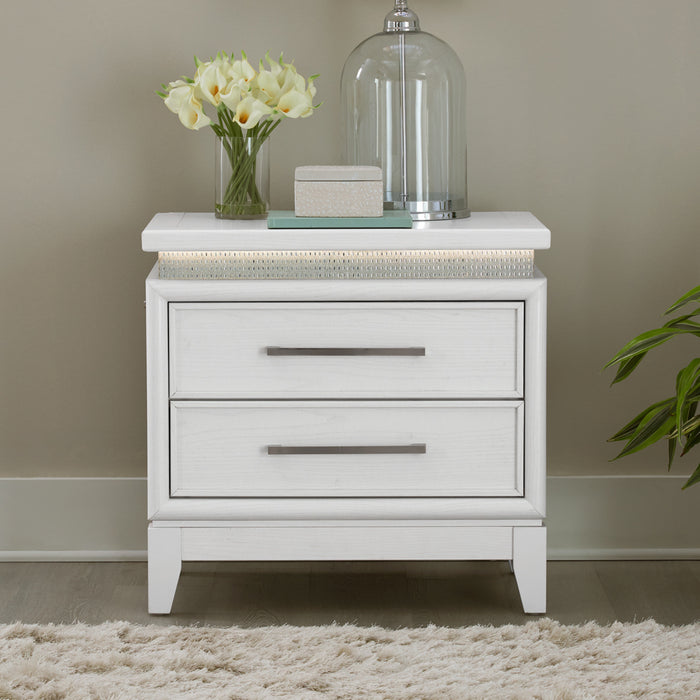 Reflections upholstered Bedroom Set