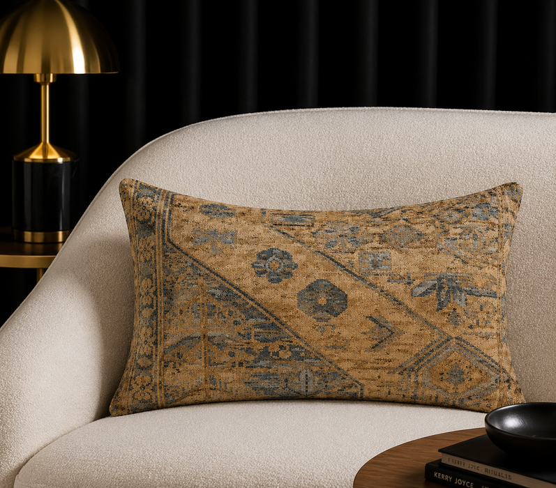 Persian-Inspired Luxurious Accent Cushions