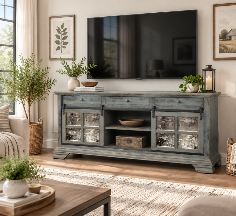 Landon Farmhouse TV Stand - 81"