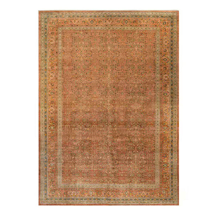 Ushak Collection Area Rug Ultra Soft Washable Rug, Non Slip Area Rug Indoor, Stain Resistant Rugs for Living Room Bedroom Vintage Home Decor