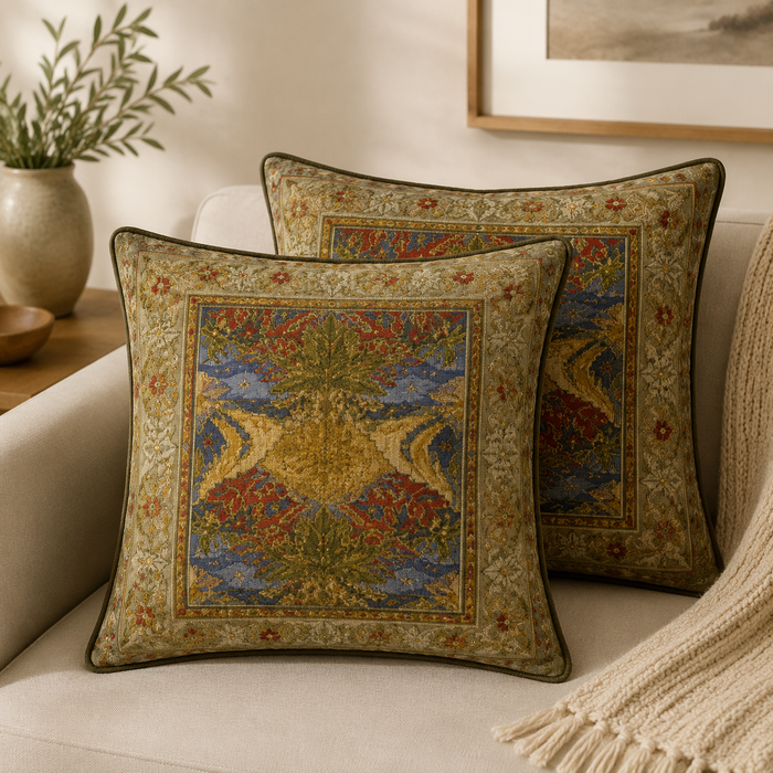 Persian-Inspired Luxurious Accent Cushions
