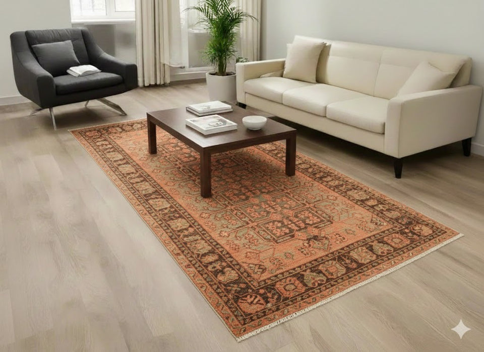 Antique Khotan Samarkand Rug, circa 1910's, 6' 7" x 12' 5"