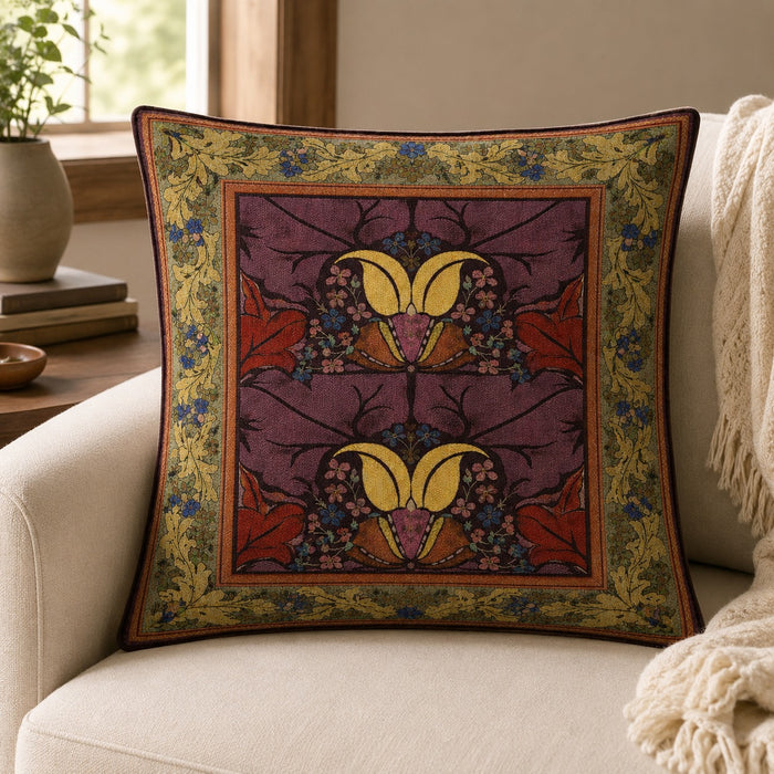 Persian-Inspired Luxurious Accent Cushions