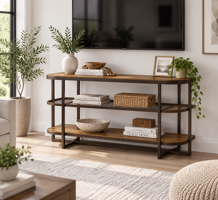 Market Loft TV Stand / Console
