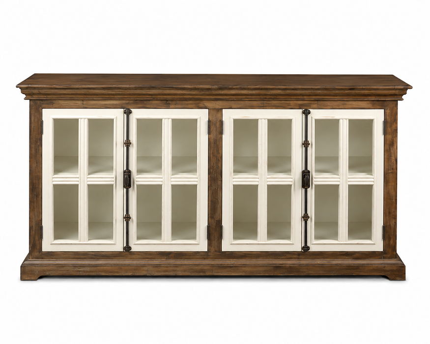 Elizabeth 4 Door Sideboard - 70" - Gray
