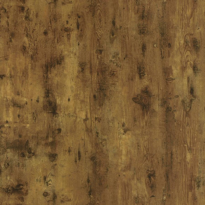 Nuvra 63-Inch 4-Shelf & Double Bookshelf – Rustic Nutmeg