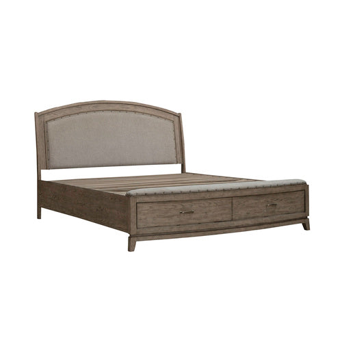 Avalon Upholstered Storage Bedroom Set