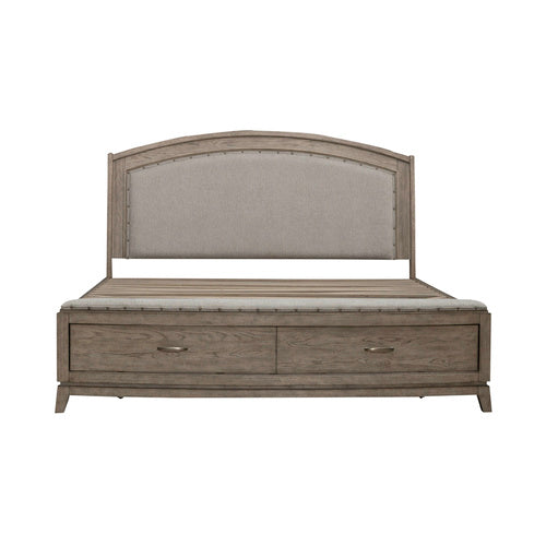 Avalon Upholstered Storage Bedroom Set