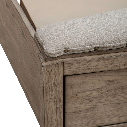Avalon Upholstered Storage Bedroom Set