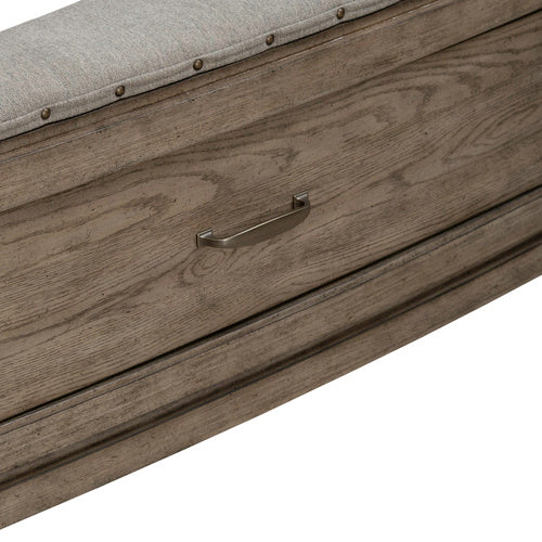 Avalon Upholstered Storage Bedroom Set