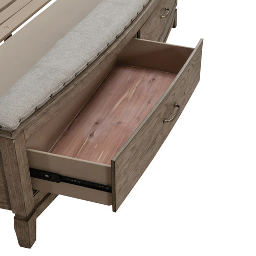 Avalon Upholstered Storage Bedroom Set