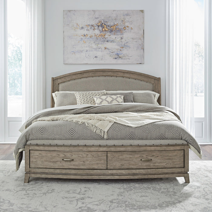 Avalon Upholstered Storage Bedroom Set