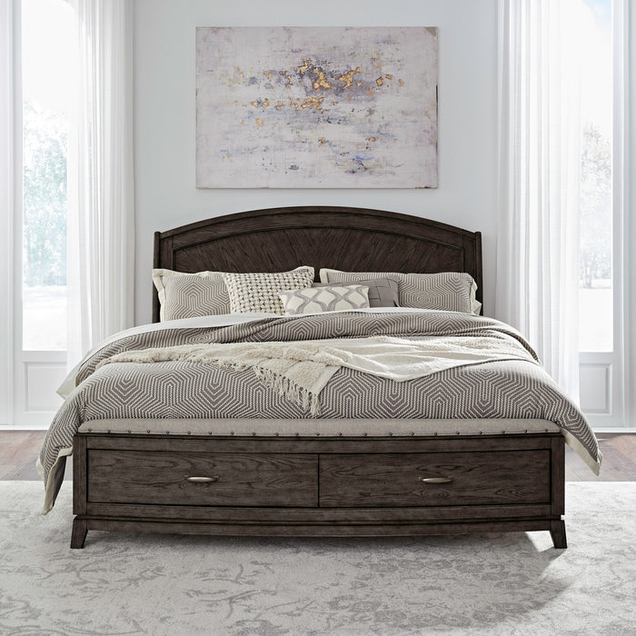 Avalon Storage Bedroom Set