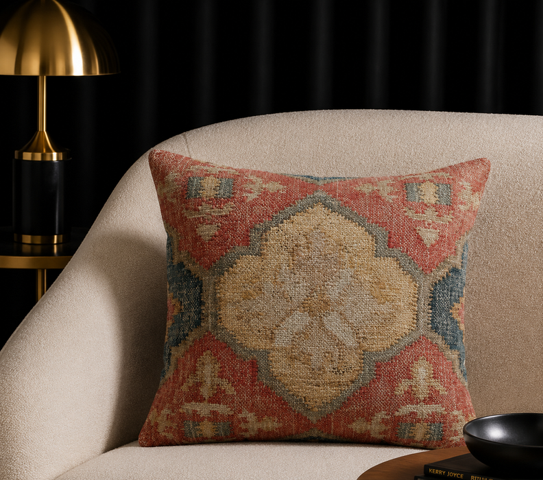 Persian-Inspired Luxurious Accent Cushions