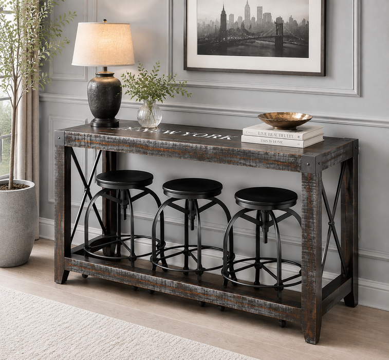 City Collection Console Table - New York