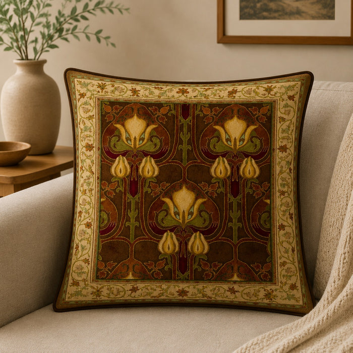 Persian-Inspired Luxurious Accent Cushions