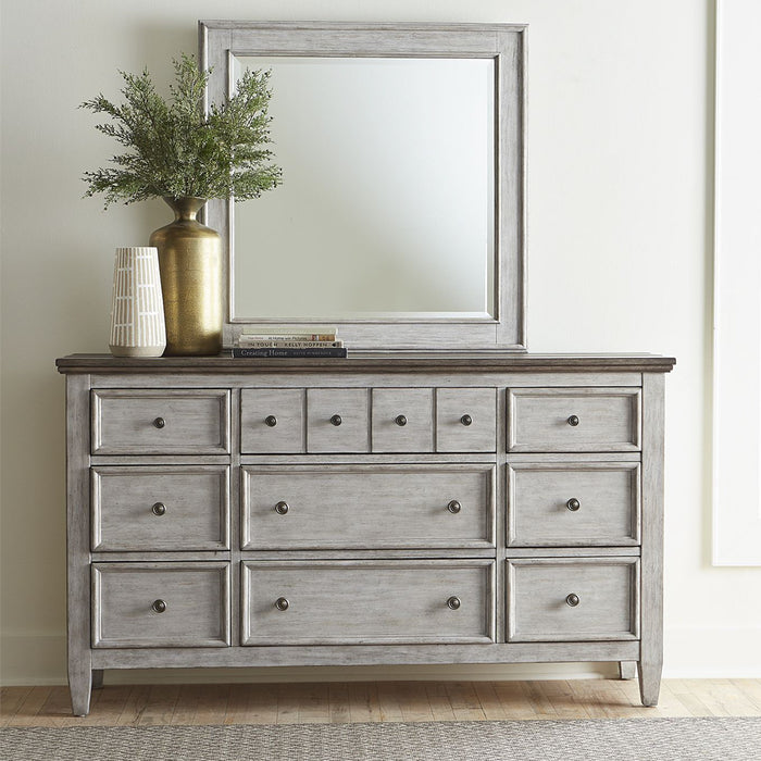 Heartland 9 Drawer Dresser