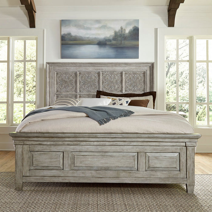 Maison Lumière Farmhouse style solid Wood Bed Frame