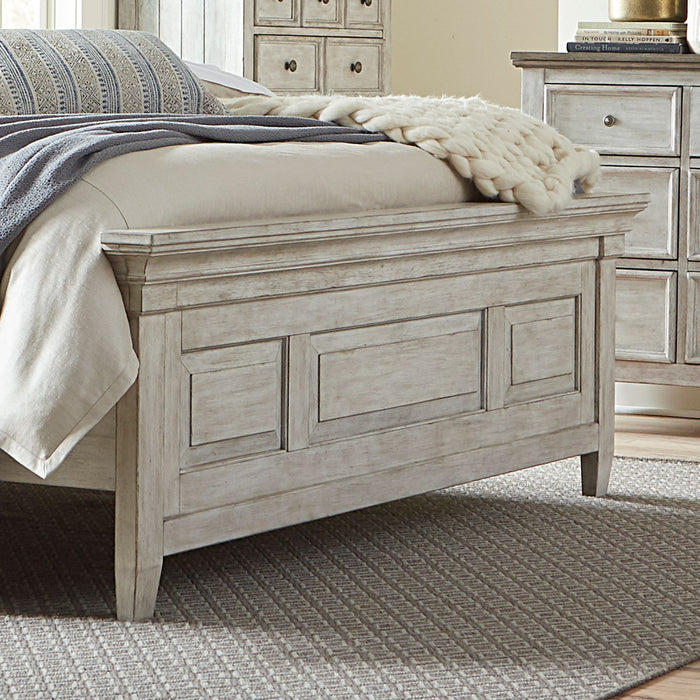Maison Lumière Farmhouse style solid Wood Bed Frame
