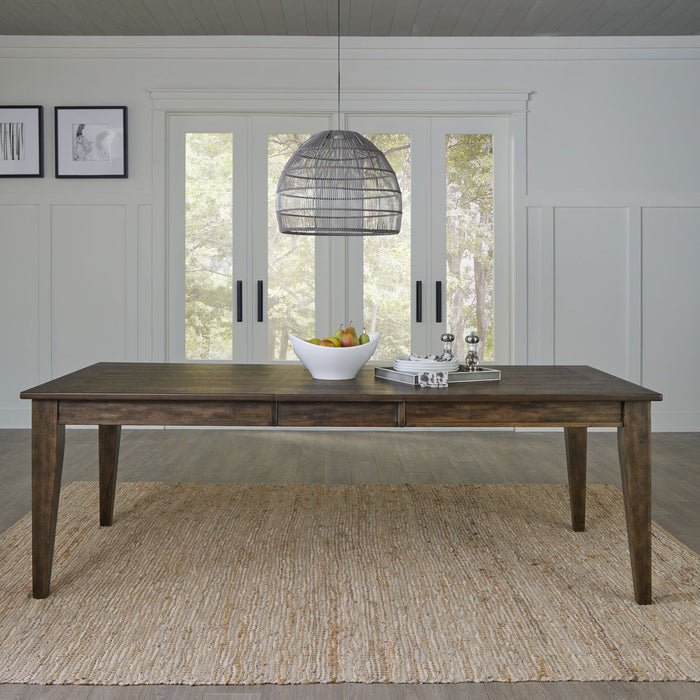 Midland Falls Dining Table with one leaf - 90"