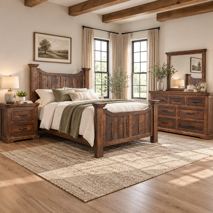 Benson Bedroom 4 Piece Set
