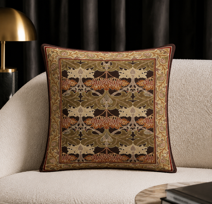 Persian-Inspired Luxurious Accent Cushions