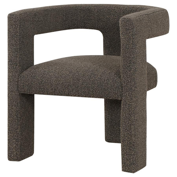 Modern Accent Chair – Fully Upholstered Contemporary Lounge Chair