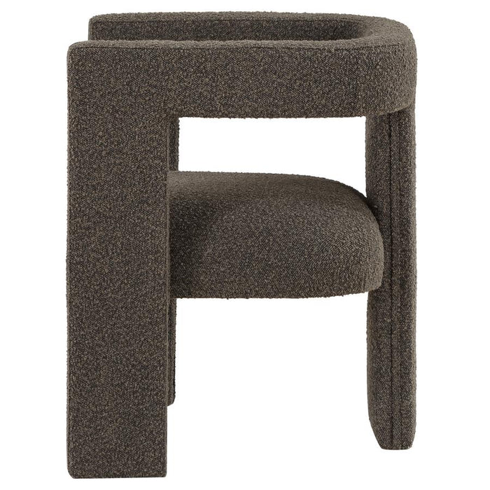 Modern Accent Chair – Fully Upholstered Contemporary Lounge Chair