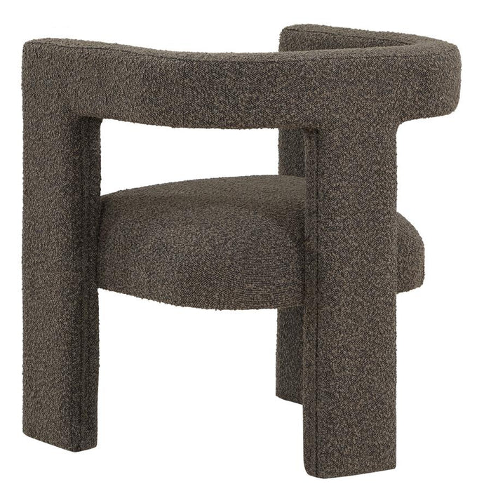 Modern Accent Chair – Fully Upholstered Contemporary Lounge Chair
