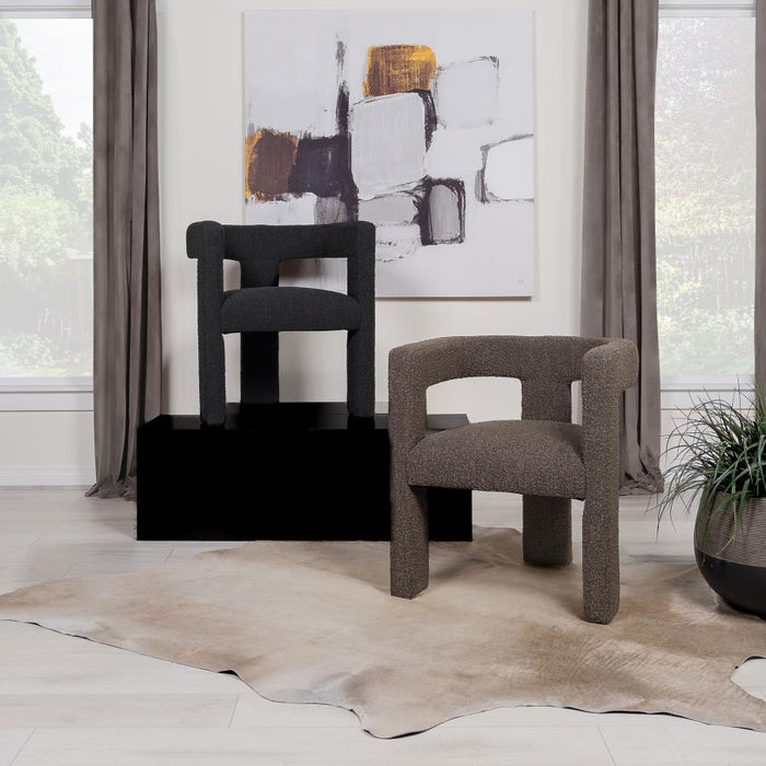 Modern Accent Chair – Fully Upholstered Contemporary Lounge Chair