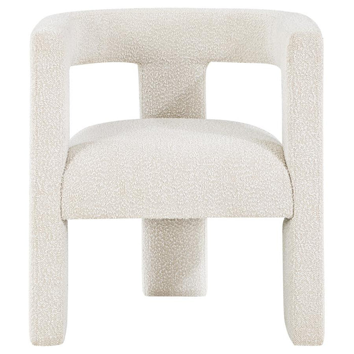 Modern Accent Chair – Fully Upholstered Contemporary Lounge Chair