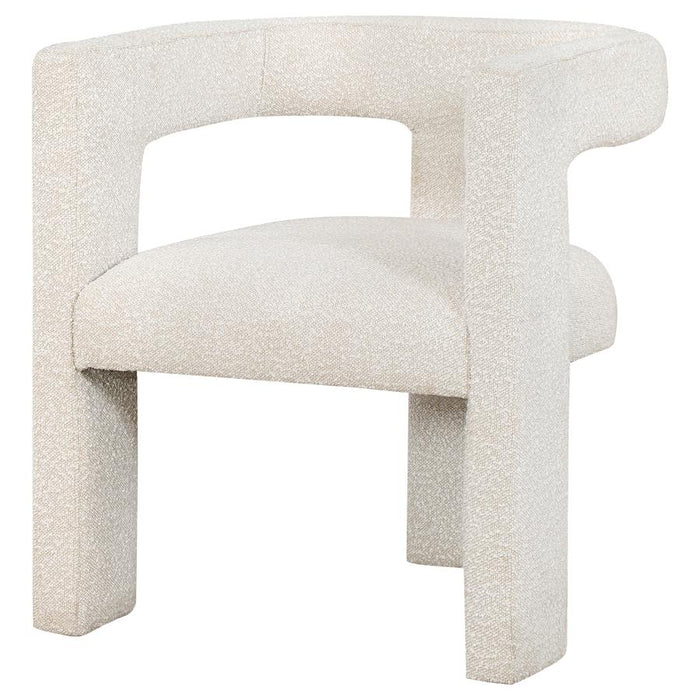 Modern Accent Chair – Fully Upholstered Contemporary Lounge Chair