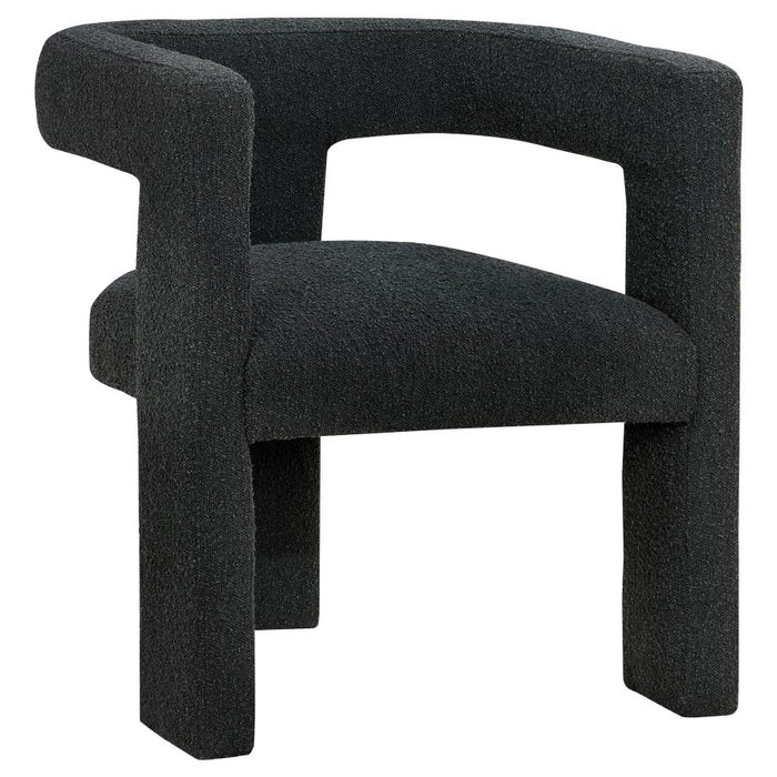 Modern Accent Chair – Fully Upholstered Contemporary Lounge Chair