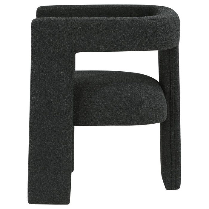 Modern Accent Chair – Fully Upholstered Contemporary Lounge Chair