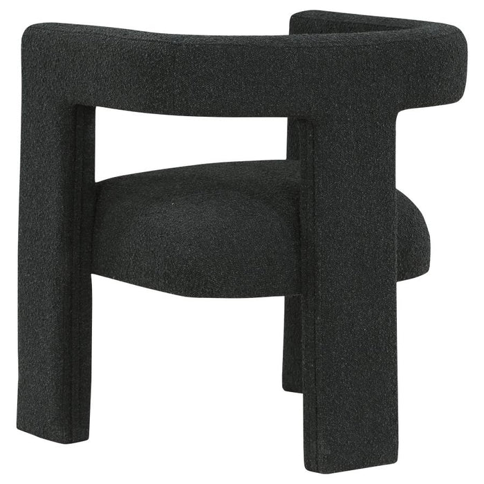Modern Accent Chair – Fully Upholstered Contemporary Lounge Chair