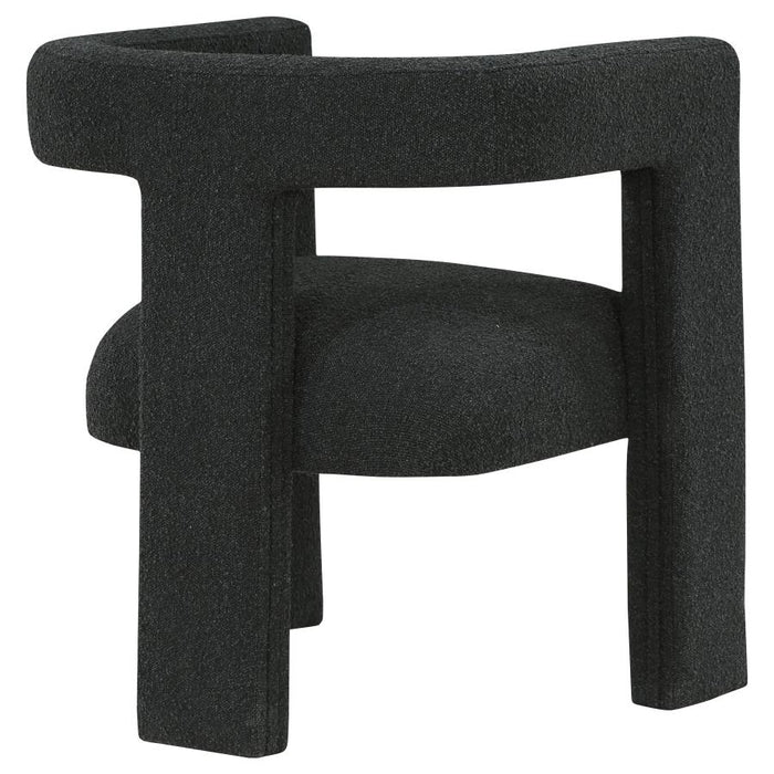 Modern Accent Chair – Fully Upholstered Contemporary Lounge Chair