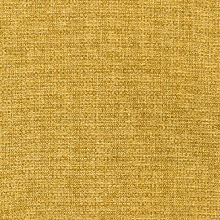 Auralin 360° Upholstered Swivel Accent Chair in Mustard Yellow