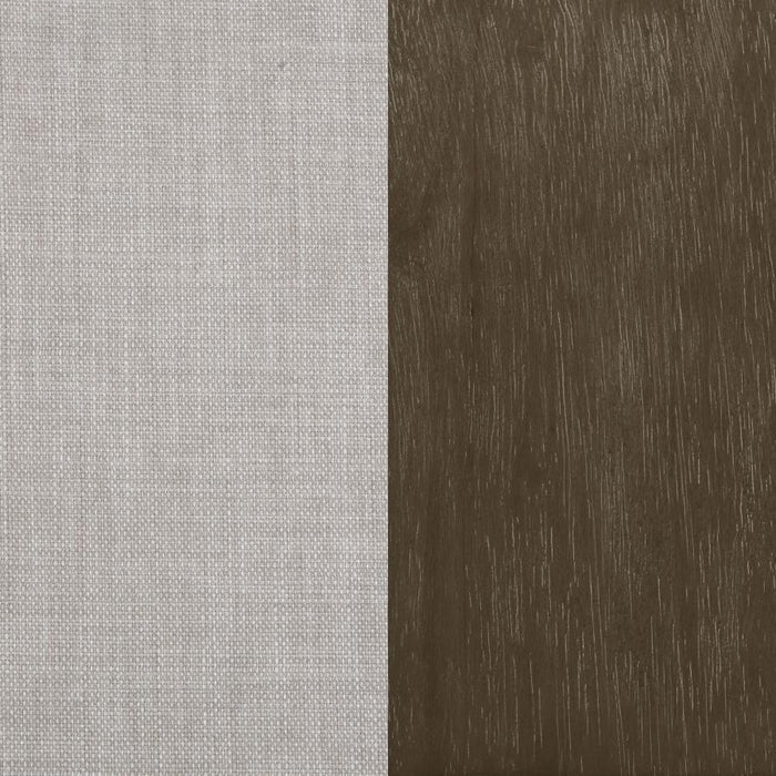 The Couture Collection Upholstered Bobbin Accent Chair