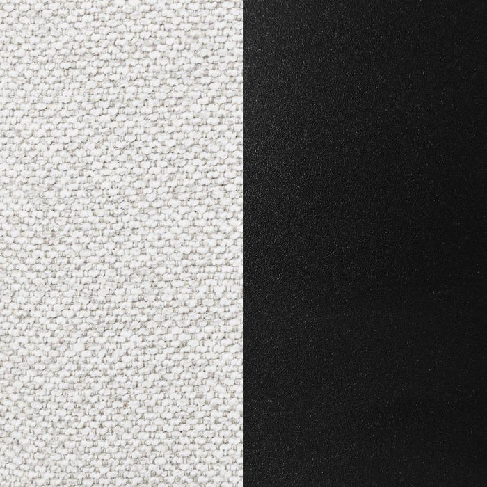 Orris Upholstered Barrel Back Swivel Club Chair in Beige Boucle