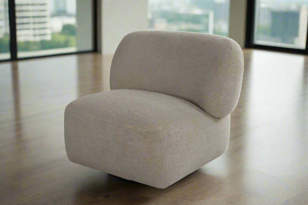 Forma Mid-Century Modern Swivel Livingroom Chair