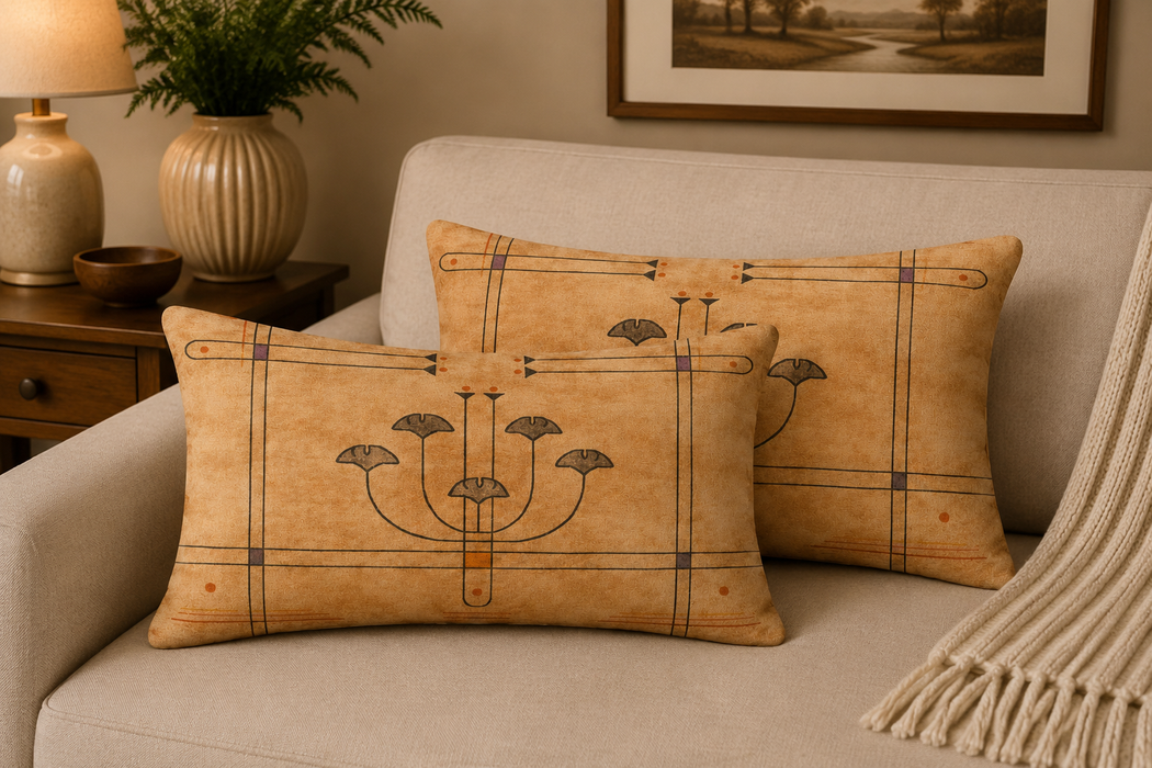 Persian-Inspired Luxurious Accent Cushions