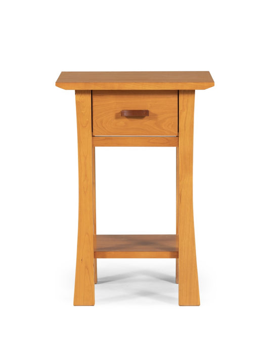 Heritage Cherry Solid Cherry Wood Nightstand / End Table
