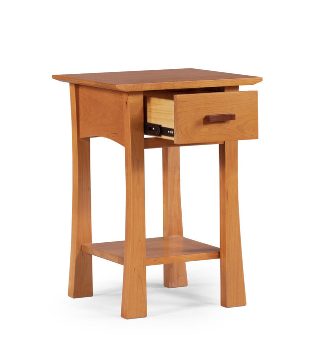 Heritage Cherry Solid Cherry Wood Nightstand / End Table