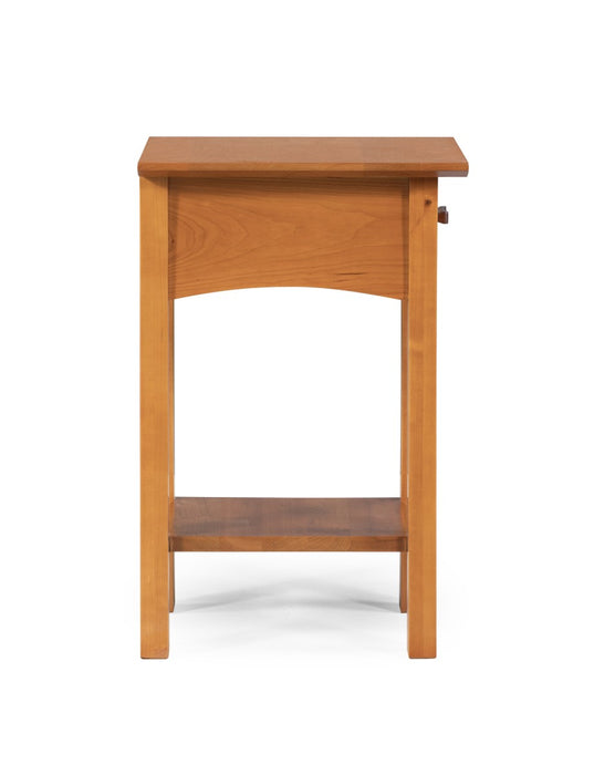 Heritage Cherry Solid Cherry Wood Nightstand / End Table