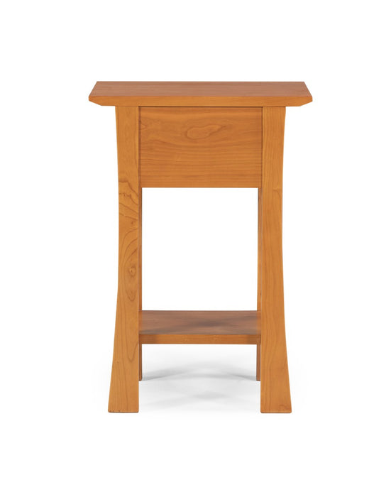 Heritage Cherry Solid Cherry Wood Nightstand / End Table