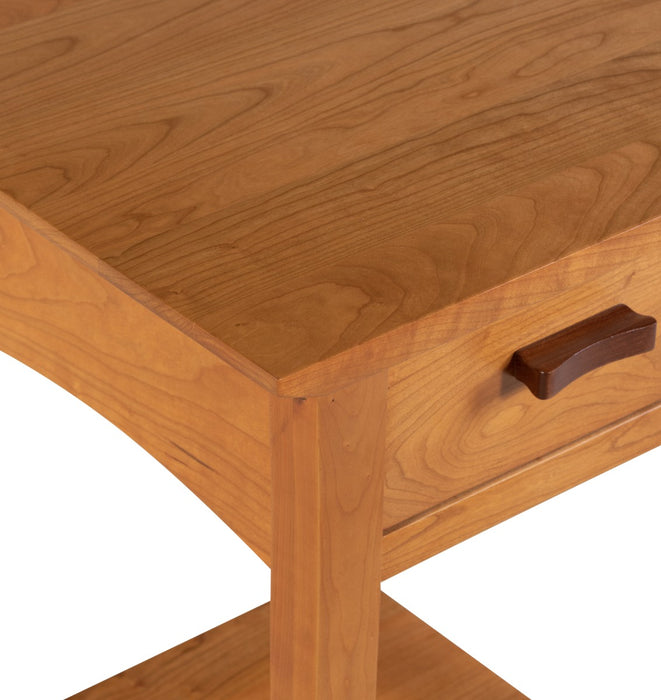 Heritage Cherry Solid Cherry Wood Nightstand / End Table