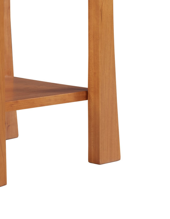 Heritage Cherry Solid Cherry Wood Nightstand / End Table