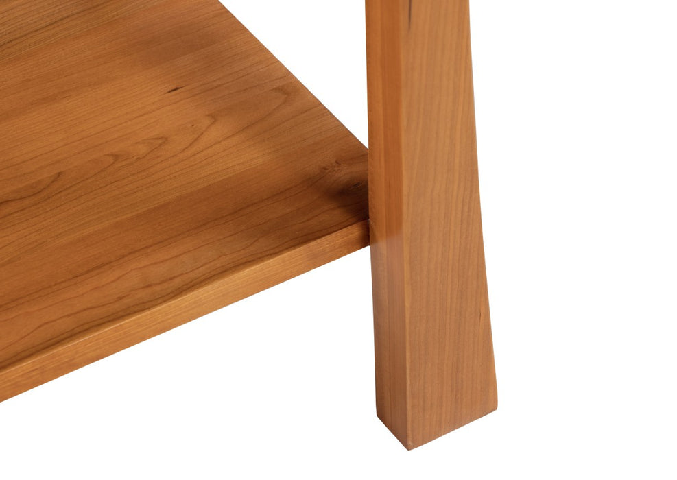 Heritage Cherry Solid Cherry Wood Nightstand / End Table