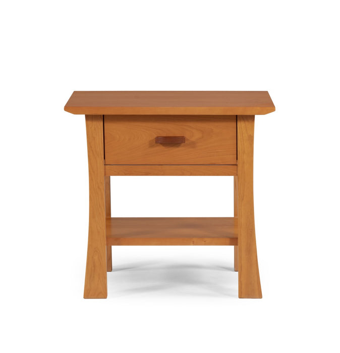 Heritage Cherry Solid Cherry Wood 1-Drawer End Table
