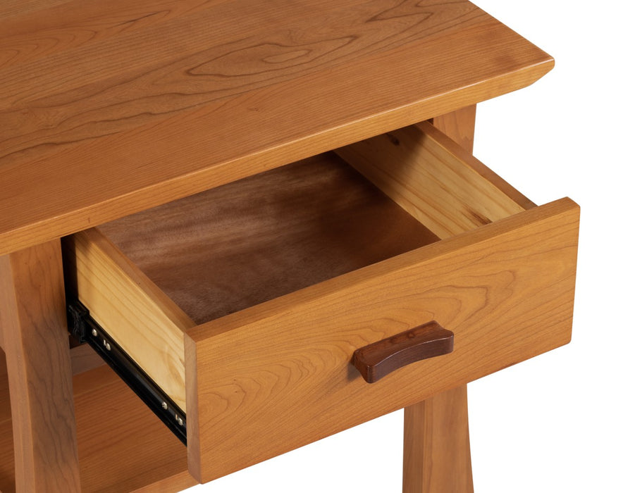 Heritage Cherry Solid Cherry Wood 1-Drawer End Table